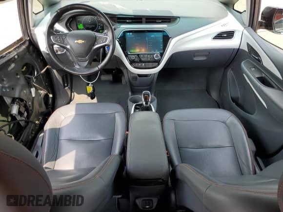 2018 Chevrolet Bolt EV Premier z VIN 1G1FX6S02J4111268, wystawiony jako Copart lot #67017075 z przebiegiem 68 064 mil mil oraz Szkoda całkowita • Salvage title. Historia ofert i sprzedaży dostępna na DreamBid. Obrazek 8.