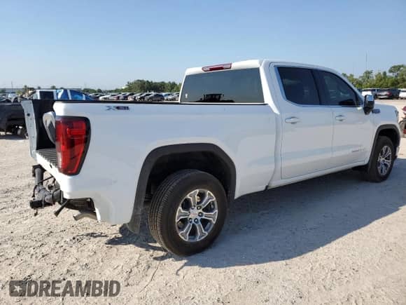 2023 GMC Sierra 1500 SLE with VIN 3GTUUBED3PG315197, listed as a Copart auction lot 71629014 with 18,550 mi miles and Salvage title. Bid and sale history available at DreamBid. Image 3.