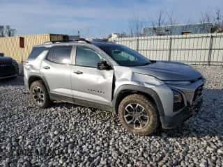 2025 Chevrolet Equinox AWD ACTIV с VIN 3GNAXSEG3SL168696, выставлен на аукционе Copart как лот 86606894 с пробегом 313 миль миль и Списание • Salvage title. История ставок и продаж доступна на DreamBid. Изображение 4.