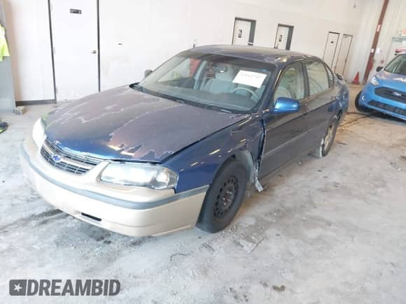 2005 Chevrolet Impala с VIN 2G1WF52E259391088, выставлен на аукционе IAAI как лот 43162747 с пробегом 149 021 миль миль и . История ставок и продаж доступна на DreamBid. Изображение 2.