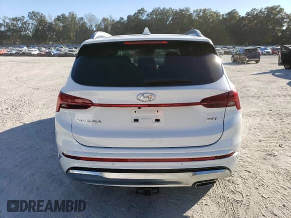 2022 Hyundai Santa Fe Calligraphy with VIN 5NMS54AL2NH422370, listed as a Copart auction lot 71980322 with 11,053 mi miles and . Bid and sale history available at DreamBid. Image 6.
