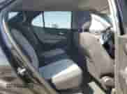 2024 Chevrolet Equinox LS with VIN 3GNAXHEG7RL123533, listed as a Copart auction lot 80360095 with 24,594 mi miles and Salvage title. Bid and sale history available at DreamBid. Image 11.