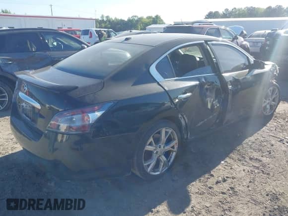 2012 Nissan Maxima S с VIN 1N4AA5AP5CC843999, выставлен на аукционе IAAI как лот 41923307 с пробегом 79 758 миль миль и . История ставок и продаж доступна на DreamBid. Изображение 4.