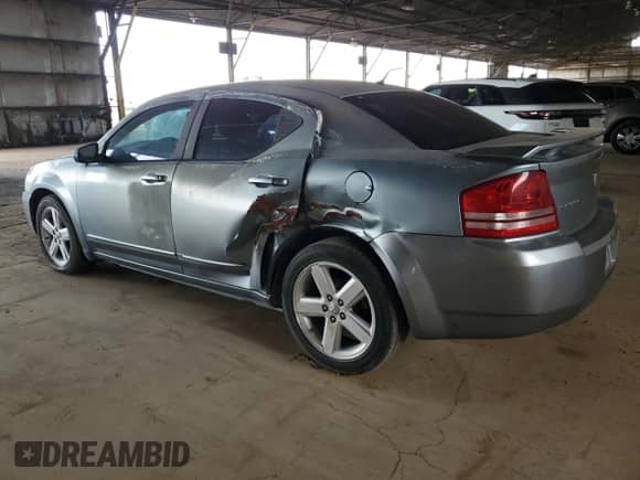 2008 Dodge Avenger SXT с VIN 1B3LC56R88N579522, выставлен на аукционе Copart как лот 82235525 с пробегом 180 710 миль миль и Списание • Salvage title. История ставок и продаж доступна на DreamBid. Изображение 2.