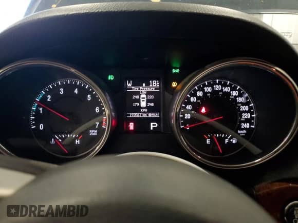 2012 Jeep Grand Cherokee Limited z VIN 1C4RJFBGXCC287898, wystawiony jako Copart lot #60462965 z przebiegiem 193 567 mil mil oraz Czysty tytuł • Clean title. Historia ofert i sprzedaży dostępna na DreamBid. Obrazek 9.