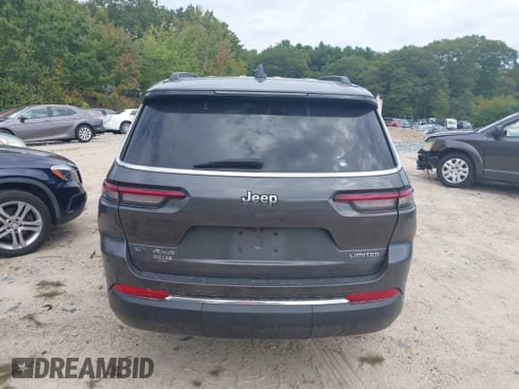 2022 Jeep Grand Cherokee Limited z VIN 1C4RJKBG5N8514090, wystawiony jako IAAI lot #43226515 z przebiegiem 52 214 mil mil oraz . Historia ofert i sprzedaży dostępna na DreamBid. Obrazek 16.