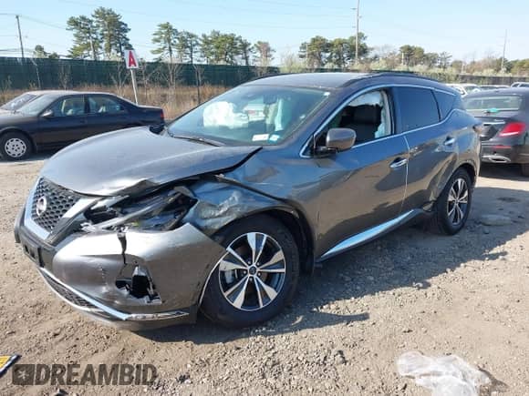 2024 Nissan Murano SV with VIN 5N1AZ2BSXRC119587, listed as a IAAI auction lot 42105764 with 6,411 mi miles and . Bid and sale history available at DreamBid. Image 22.