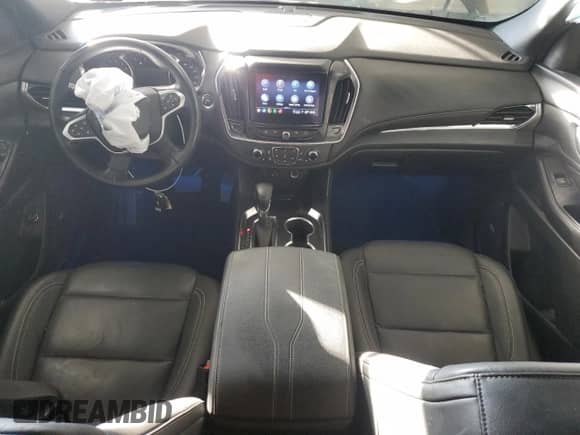 2023 Chevrolet Traverse LT with VIN 1GNERHKW4PJ242152, listed as a Copart auction lot 80753365 with 52,545 mi miles and Salvage title. Bid and sale history available at DreamBid. Image 8.
