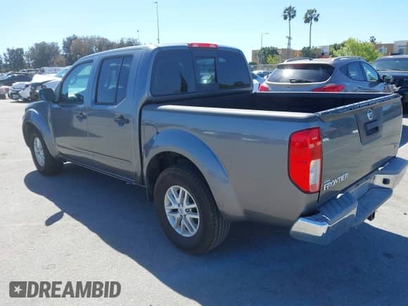 2016 Nissan Frontier S with VIN 1N6AD0ER8GN734203, listed as a IAAI auction lot 41819267 with 67,445 mi miles and . Bid and sale history available at DreamBid. Image 3.