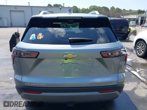 2025 Chevrolet Equinox AWD LT с VIN 3GNAXPEG0SL111031, выставлен на аукционе IAAI как лот 42959519 с пробегом 21 560 миль миль и . История ставок и продаж доступна на DreamBid. Изображение 17.
