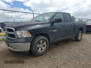 2015 Ram 1500 Tradesman with VIN 1C6RR6FT7FS562192, listed as a Copart auction lot 70472474 with 129,571 mi miles and Salvage title. Bid and sale history available at DreamBid. Image 1.
