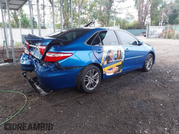 2017 Toyota Camry XSE с VIN 4T1BF1FK9HU649902, выставлен на аукционе IAAI как лот 43286207 с пробегом 238 261 миль миль и . История ставок и продаж доступна на DreamBid. Изображение 4.