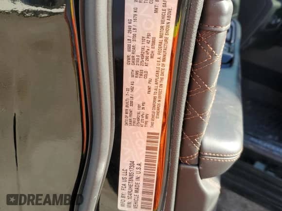 2022 Jeep Grand Cherokee Summit Reserve with VIN 1C4RJHET8N8517304, listed as a Copart auction lot 42281105 with 29,829 mi miles and Salvage title. Bid and sale history available at DreamBid. Image 13.