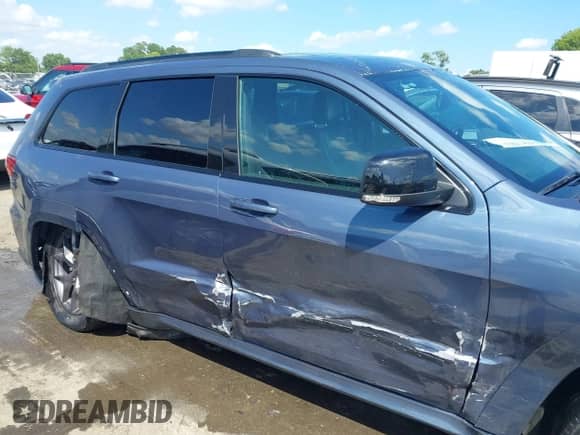 2020 Jeep Grand Cherokee Limited z VIN 1C4RJEBG6LC256786, wystawiony jako IAAI lot #42537562 z przebiegiem 49 050 mil mil oraz . Historia ofert i sprzedaży dostępna na DreamBid. Obrazek 13.