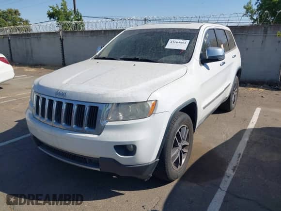 2013 Jeep Grand Cherokee Limited с VIN 1C4RJEBG5DC520596, выставлен на аукционе IAAI как лот 43164854 с пробегом 163 618 миль миль и . История ставок и продаж доступна на DreamBid. Изображение 2.