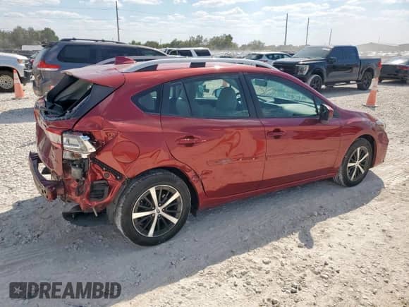 2019 Subaru Impreza Premium с VIN 4S3GTAD60K3756343, выставлен на аукционе Copart как лот 81938265 с пробегом 32 306 миль миль и Списание • Salvage title. История ставок и продаж доступна на DreamBid. Изображение 3.