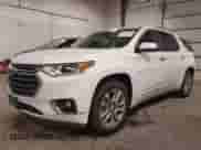 2021 Chevrolet Traverse Premier with VIN 1GNEVKKW8MJ259346, listed as a IAAI auction lot 41810312 with 80,474 mi miles and . Bid and sale history available at DreamBid. Image 20.