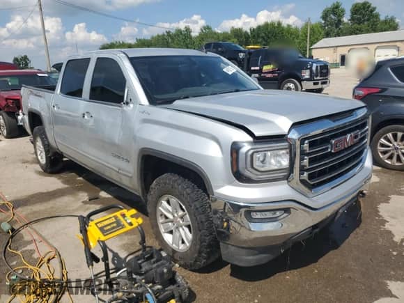 2016 GMC Sierra 1500 SLE с VIN 3GTU2MECXGG135241, выставлен на аукционе Copart как лот 64822155 с пробегом 123 484 миль миль и Списание • Salvage title. История ставок и продаж доступна на DreamBid. Изображение 4.