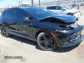 2024 Chevrolet Equinox EV RS с VIN 3GN7DNRP2RS237733, выставлен на аукционе IAAI как лот 42702779 с пробегом 21 163 миль миль и . История ставок и продаж доступна на DreamBid. Изображение 1.