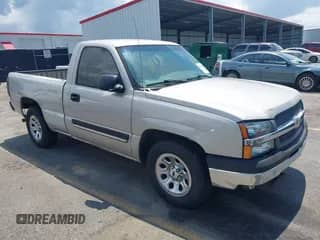 2005 Chevrolet Silverado 1500 Work Truck with VIN 1GCEC14X65Z327516, listed as a IAAI auction lot 42710659 with 267,891 mi miles and . Bid and sale history available at DreamBid. Image 1.