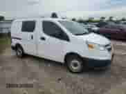 2018 Chevrolet City Express Cargo LT z VIN 3N63M0ZN2JK697002, wystawiony jako Copart lot #57752195 z przebiegiem 172 372 mil mil oraz Czysty tytuł • Clean title. Historia ofert i sprzedaży dostępna na DreamBid. Obrazek 4.