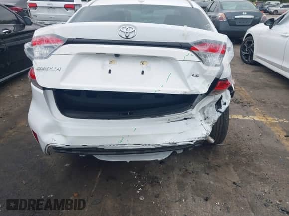 2024 Toyota Corolla LE with VIN 5YFB4MDEXRP155197, listed as a IAAI auction lot 42030927 with 15,221 mi miles and . Bid and sale history available at DreamBid. Image 6.