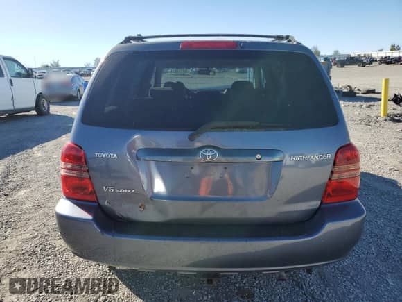 2002 Toyota Highlander с VIN JTEHF21AX20056644, выставлен на аукционе Copart как лот 89792015 с пробегом 264 876 миль миль и Списание • Salvage title. История ставок и продаж доступна на DreamBid. Изображение 6.