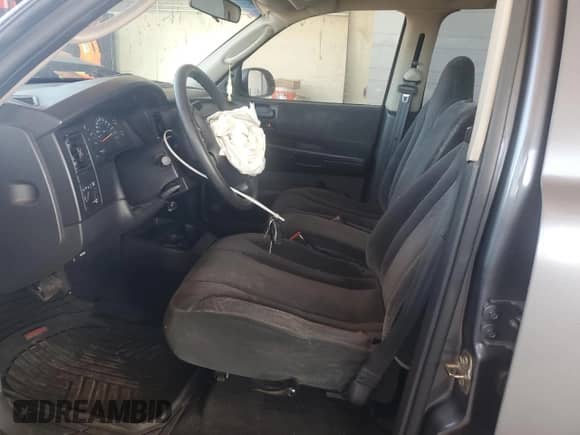 2001 Dodge Dakota Sport with VIN 1B7HL2AN21S298590, listed as a Copart auction lot 54430385 with 175,365 mi miles and Salvage title. Bid and sale history available at DreamBid. Image 7.