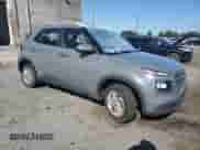 2020 Hyundai Venue SEL with VIN KMHRC8A3XLU015619, listed as a Copart auction lot 56862914 with 53,808 mi miles and Salvage title. Bid and sale history available at DreamBid. Image 4.