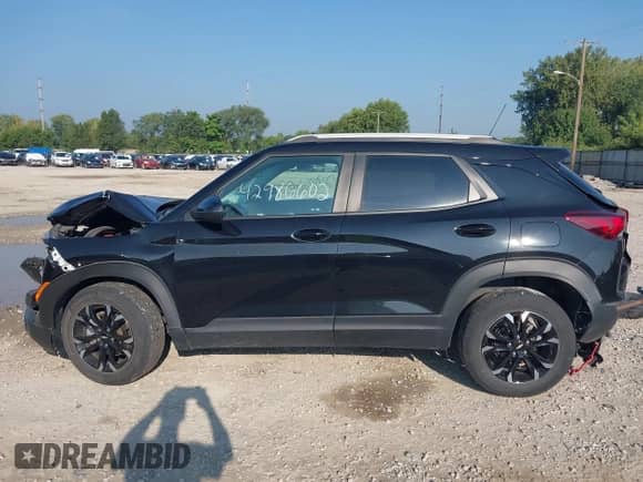 2022 Chevrolet TrailBlazer LT с VIN KL79MPSL5NB090301, выставлен на аукционе IAAI как лот 42986602 с пробегом 33 019 миль миль и . История ставок и продаж доступна на DreamBid. Изображение 15.
