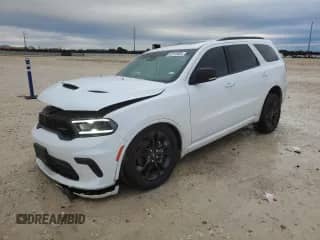 2023 Dodge Durango GT Plus with VIN 1C4RDHDG6PC589694, listed as a Copart auction lot 43172035 with 29,930 mi miles and Salvage title. Bid and sale history available at DreamBid. Image 1.