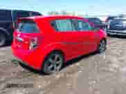 2014 Chevrolet Sonic RS with VIN 1G1JG6SB6E4134845, listed as a IAAI auction lot 42271009 with 82,177 mi miles and . Bid and sale history available at DreamBid. Image 4.