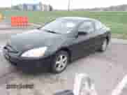 2005 Honda Accord EX with VIN 1HGCM727X5A018304, listed as a IAAI auction lot 42063340 with 195,444 mi miles and . Bid and sale history available at DreamBid. Image 2.