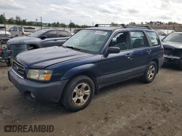 2005 Subaru Forester X with VIN JF1SG63625H747928, listed as a Copart auction lot 84428995 with 227,682 mi miles and Clean title. Bid and sale history available at DreamBid. Image 1.