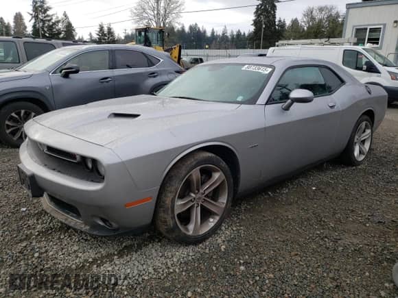 2017 Dodge Challenger R/T с VIN 2C3CDZBT6HH639329, выставлен на аукционе Copart как лот 88733615 с пробегом 81 381 миль миль и Списание • Salvage title. История ставок и продаж доступна на DreamBid. Изображение 1.