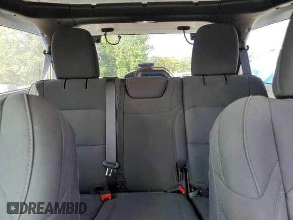 2023 Jeep Wrangler Sport S with VIN 1C4HJXDG7PW677814, listed as a Copart auction lot 67802085 with 28,546 mi miles and Salvage title. Bid and sale history available at DreamBid. Image 10.