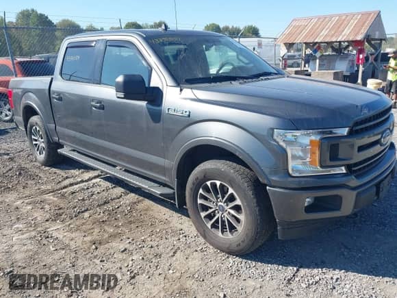 2019 Ford F-150 XLT с VIN 1FTEW1EP8KFA26605, выставлен на аукционе IAAI как лот 43345504 с пробегом 61 417 миль миль и . История ставок и продаж доступна на DreamBid. Изображение 1.