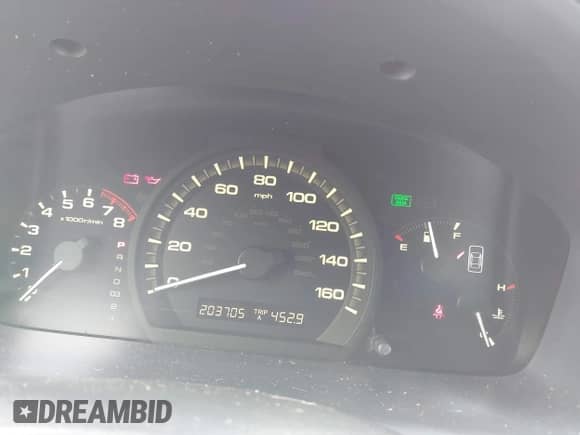 2006 Honda Accord EX-L with VIN 1HGCM568X6A142033, listed as a IAAI auction lot 42849574 with 203,705 mi miles and . Bid and sale history available at DreamBid. Image 7.