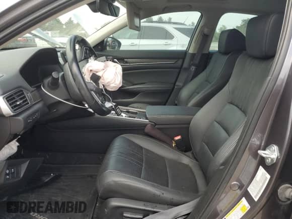 2022 Honda Accord Touring with VIN 1HGCV2F97NA012679, listed as a Copart auction lot 63695585 with 26,883 mi miles and Salvage title. Bid and sale history available at DreamBid. Image 7.
