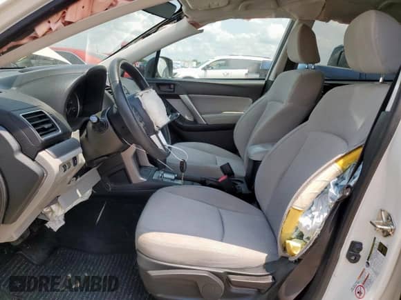 2018 Subaru Forester с VIN JF2SJABC2JH417966, выставлен на аукционе Copart как лот 68143765 с пробегом 112 328 миль миль и Списание • Salvage title. История ставок и продаж доступна на DreamBid. Изображение 7.