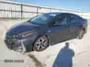 2018 Toyota Prius Plus with VIN JTDKARFP4J3071460, listed as a Copart auction lot 75311444 with 60,520 mi miles and Salvage title. Bid and sale history available at DreamBid. Image 1.