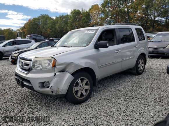 2009 Honda Pilot Touring with VIN 5FNYF48929B016937, listed as a Copart auction lot 86481055 with 164,969 mi miles and Clean title. Bid and sale history available at DreamBid. Image 1.