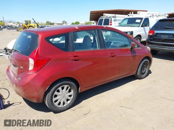 2016 Nissan Note S Plus z VIN 3N1CE2CP8GL373726, wystawiony jako IAAI lot #42166981 z przebiegiem 265 881 mil mil oraz . Historia ofert i sprzedaży dostępna na DreamBid. Obrazek 4.