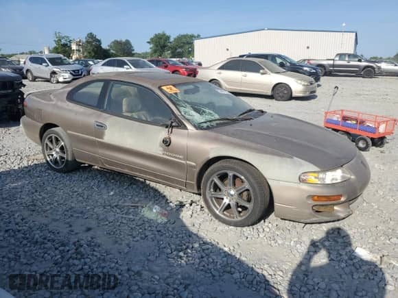 1998 Dodge Avenger with VIN 4B3AU52N8WE026291, listed as a Copart auction lot 55437335 with 280,178 mi miles and Salvage title. Bid and sale history available at DreamBid. Image 4.