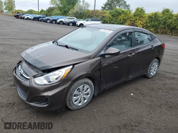 2015 Hyundai Accent GLS с VIN KMHCT4AE9FU802243, выставлен на аукционе Copart как лот 82166725 с пробегом 54 552 миль миль и Списание • Salvage title. История ставок и продаж доступна на DreamBid. Изображение 1.