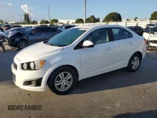 2013 Chevrolet Sonic LT с VIN 1G1JC5SH8D4205889, выставлен на аукционе Copart как лот 87372925 с пробегом 154 999 миль миль и Чистый • Clean title. История ставок и продаж доступна на DreamBid. Изображение 1.