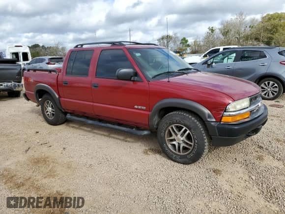 2004 Chevrolet S-10 LS с VIN 1GCDT13X94K104312, выставлен на аукционе Copart как лот 49689265 с пробегом 124 377 миль миль и Списание • Salvage title. История ставок и продаж доступна на DreamBid. Изображение 4.