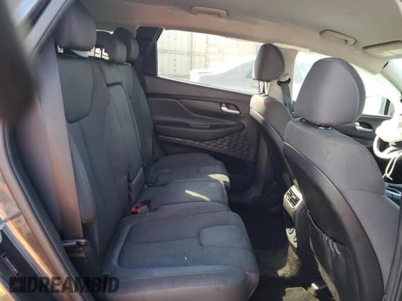 2023 Hyundai Santa Fe SE with VIN 5NMS14AJ6PH508942, listed as a Copart auction lot 83850085 with 88,385 mi miles and Salvage title. Bid and sale history available at DreamBid. Image 11.