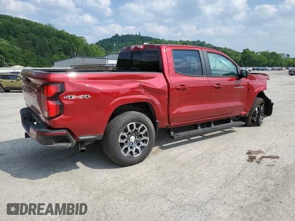 2024 Chevrolet Colorado 4WD LT с VIN 1GCPTCEK6R1208103, выставлен на аукционе Copart как лот 62230595 с пробегом 2 301 миль миль и Списание • Salvage title. История ставок и продаж доступна на DreamBid. Изображение 3.