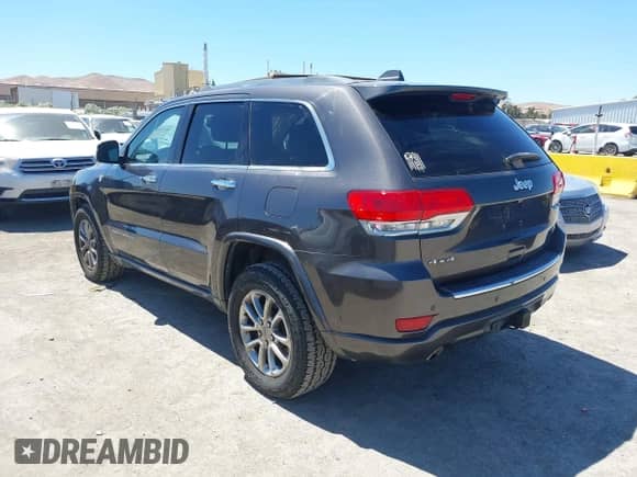 2015 Jeep Grand Cherokee Overland с VIN 1C4RJFCT9FC849502, выставлен на аукционе IAAI как лот 43035445 с пробегом 193 601 миль миль и . История ставок и продаж доступна на DreamBid. Изображение 3.